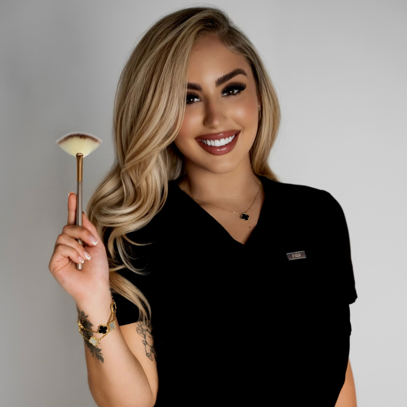 Julia Herzog, Licensed Esthetician