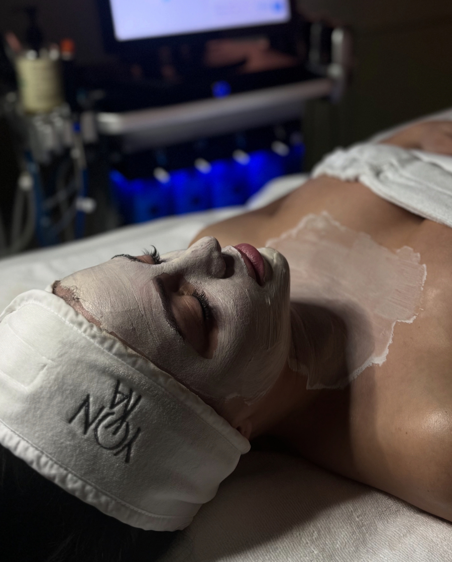 Facial treatment in the FRESH Aesthetics studio