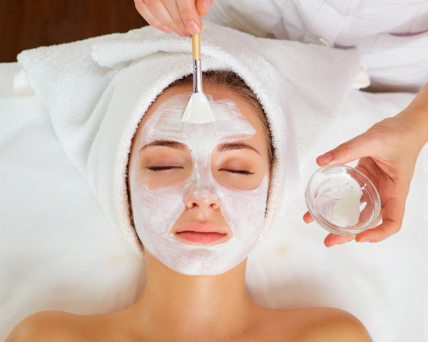 Corrective facial treatment